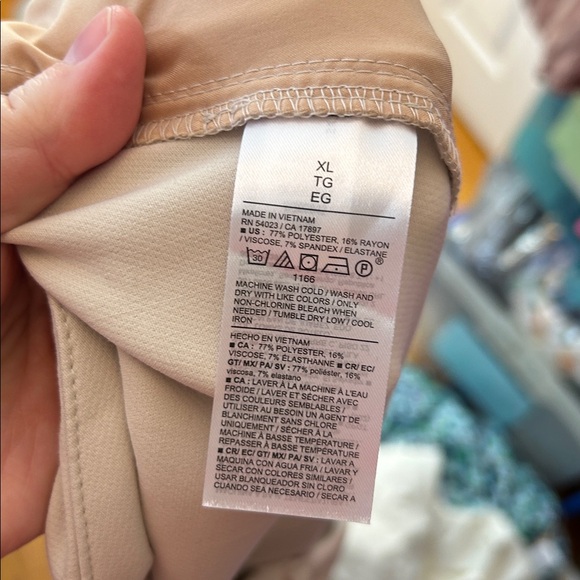 Old Navy Extra High-Waisted Taylor Wide-Leg Trouser Pants Size XL New - Picture 8 of 9